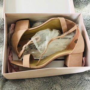 Brand new JustFab Heels